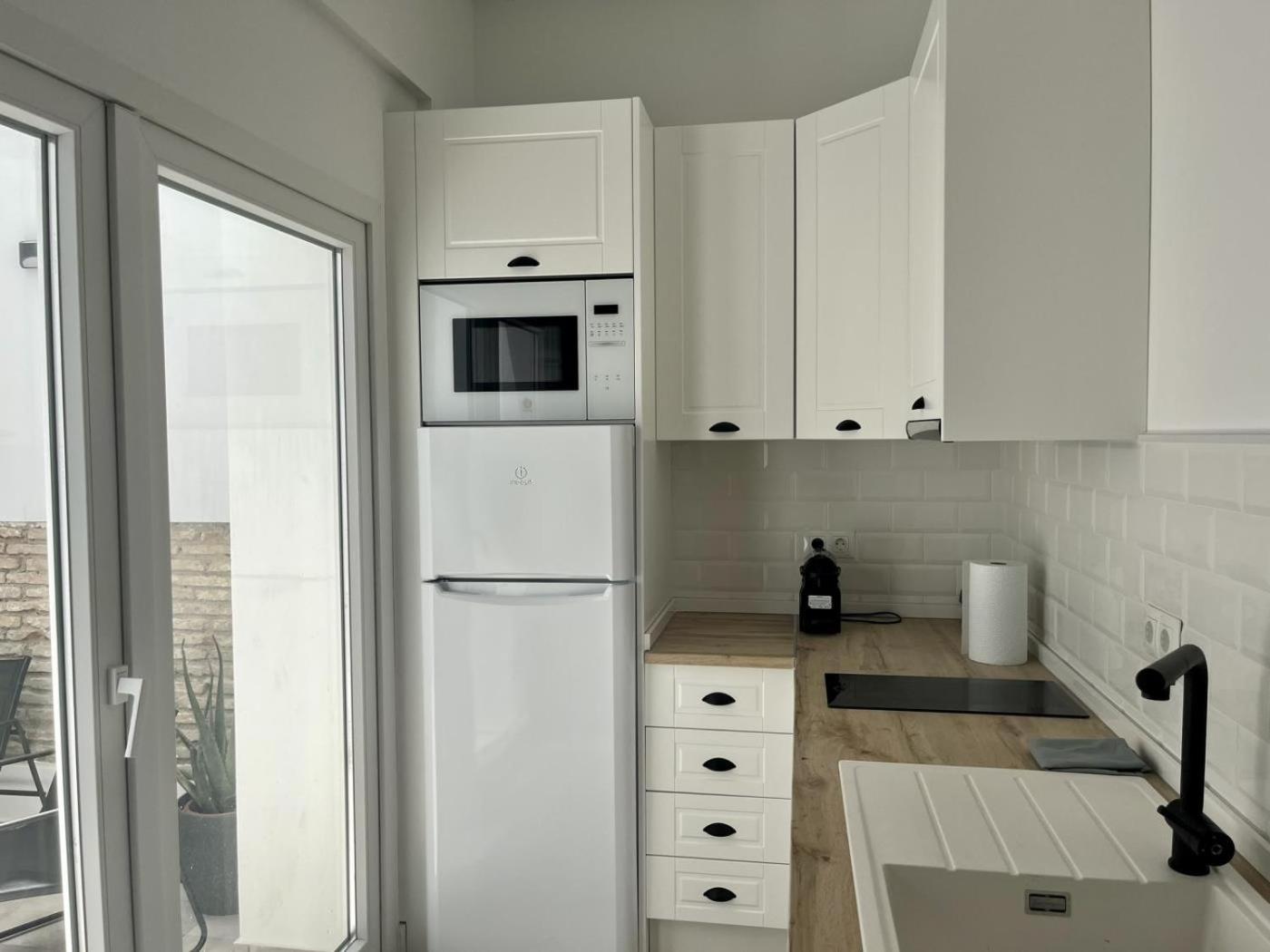 Cd-P Loft, New Charming Loft With Private Patio, Center, Quite Neighborhood Apartment Malaga Exterior photo